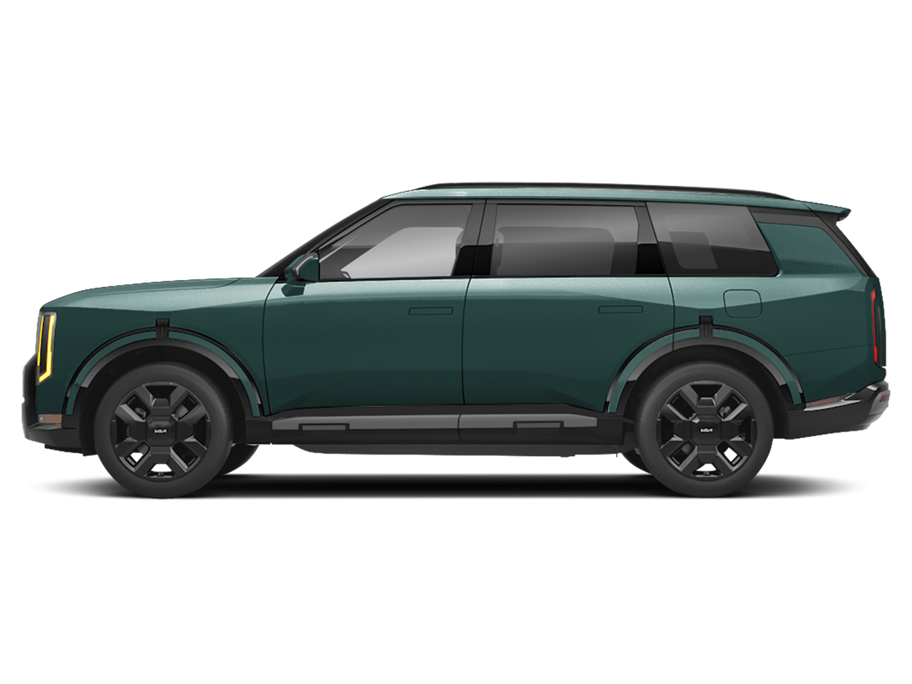 2027 Kia TELLURIDE BLACK