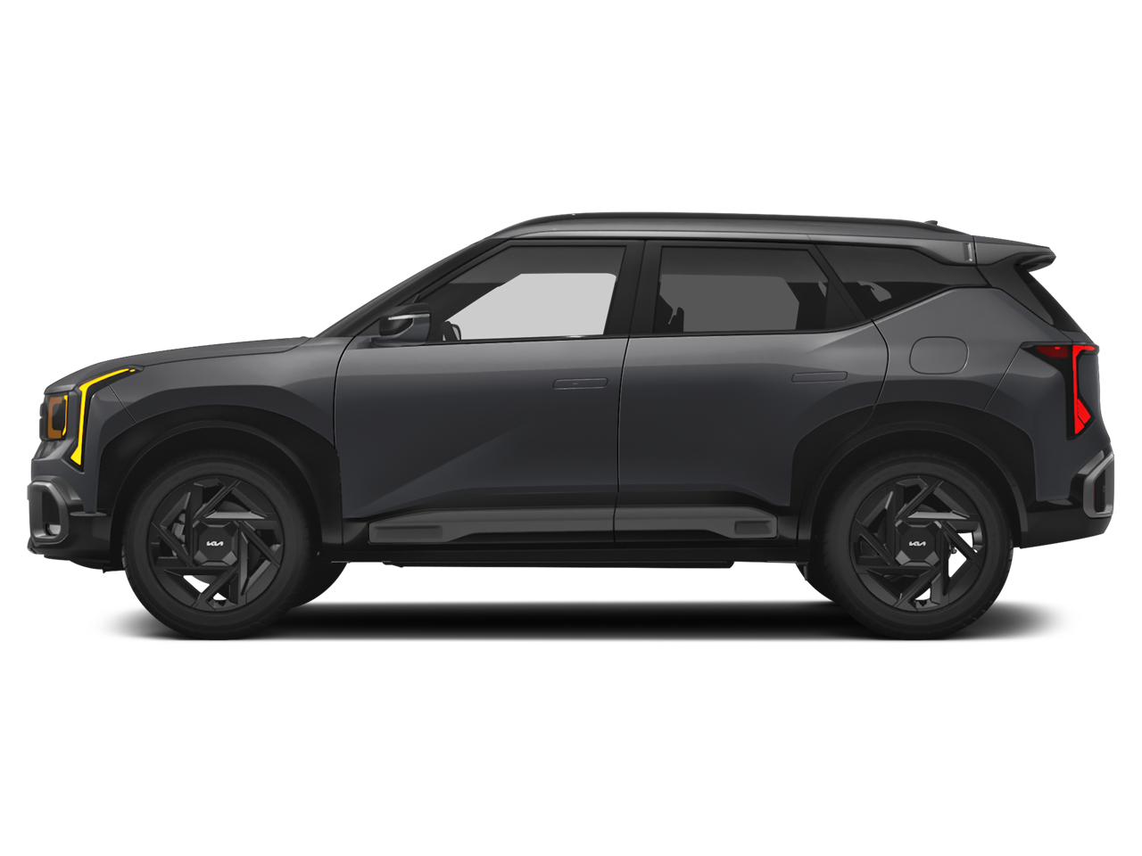 2027 Kia SELTOS BLACK