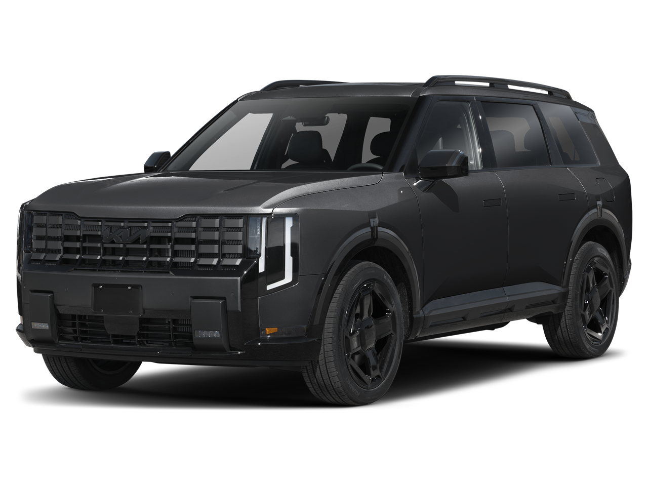 2027 Kia TELLURIDE BLACK