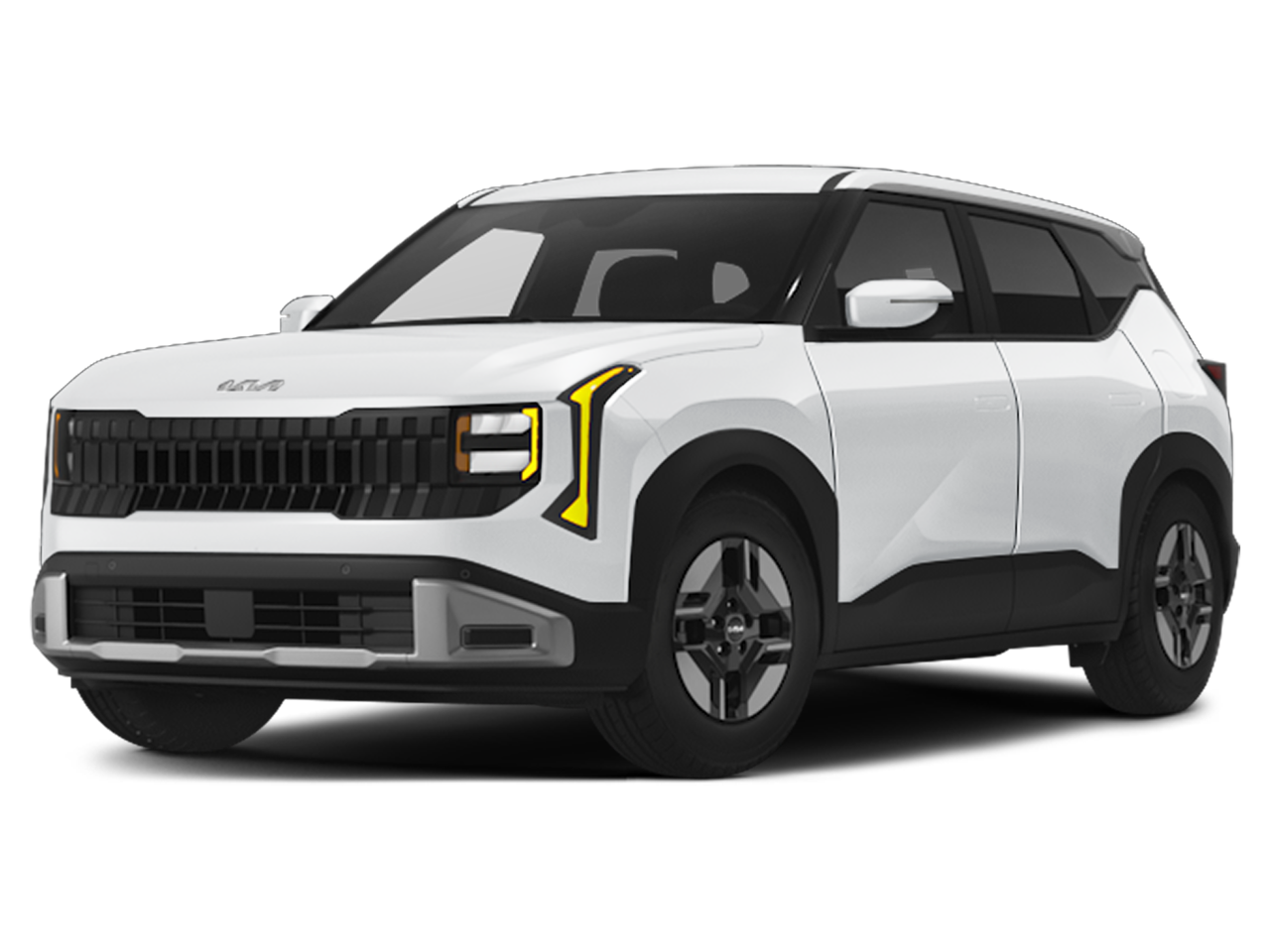 2027 Kia SELTOS BLACK/GRAY
