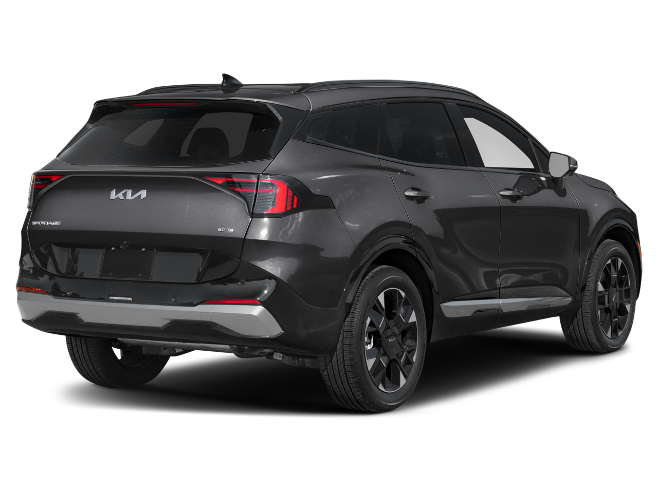 2027 Kia SPORTAGE HYBRID BLACK