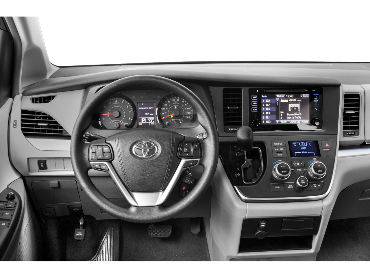 2015 Toyota Sienna LE AAS