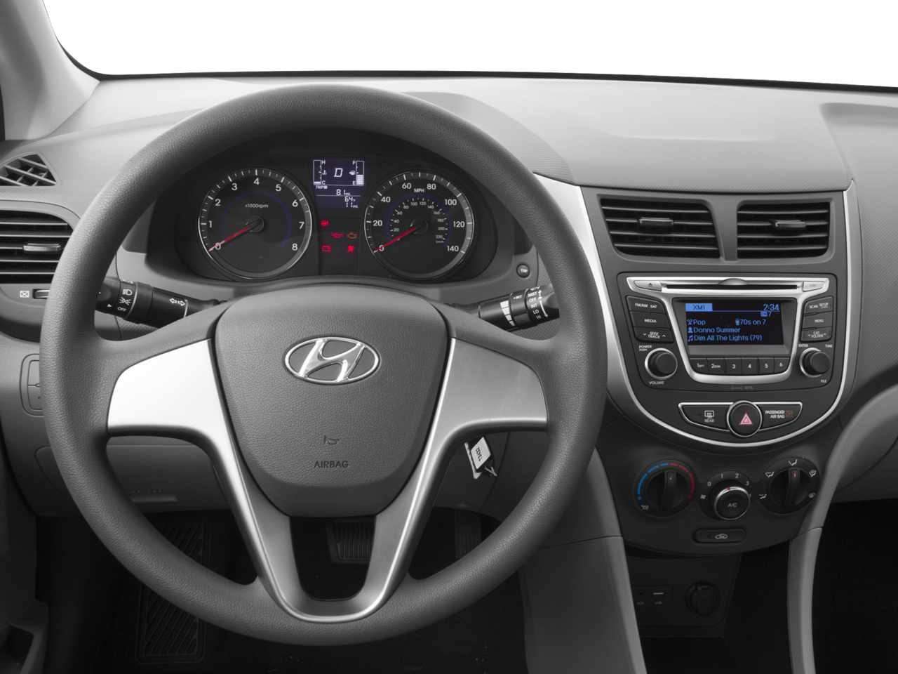 2016 Hyundai Accent SE