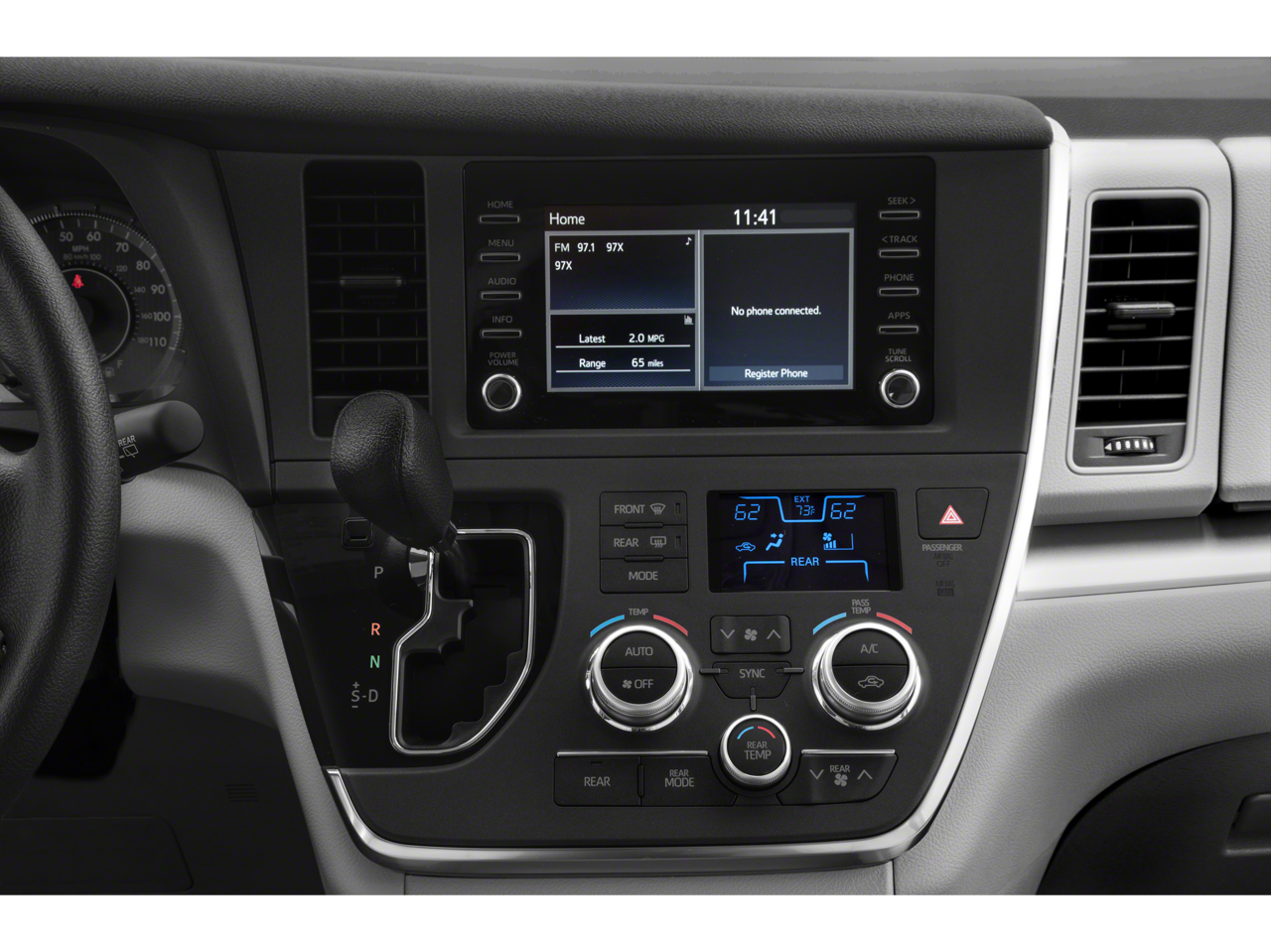 2019 Toyota Sienna LE