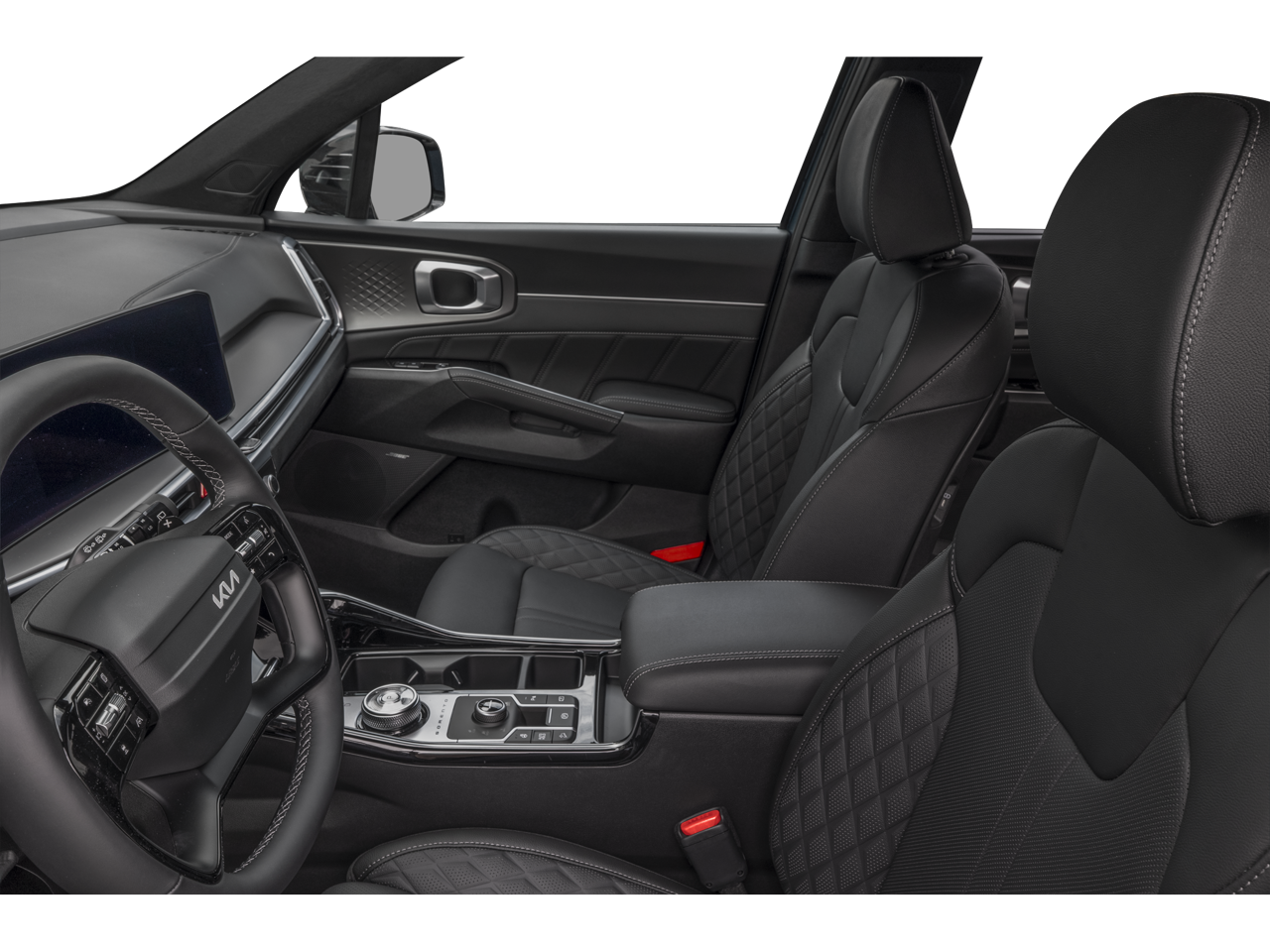 2026 Kia SORENTO HYBRID BLACK