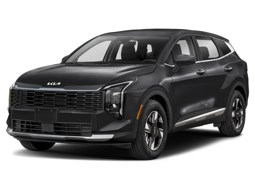 2027 Kia SPORTAGE BLACK