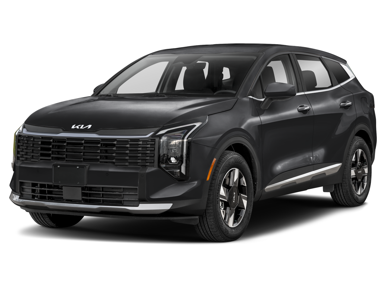 2027 Kia SPORTAGE BLACK