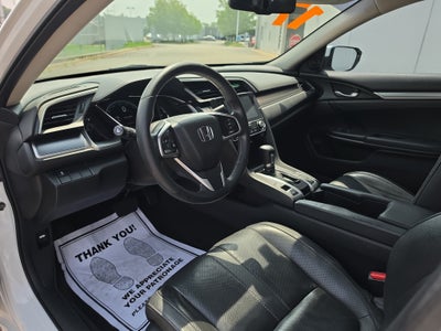 2017 Honda Civic Sedan EX-L