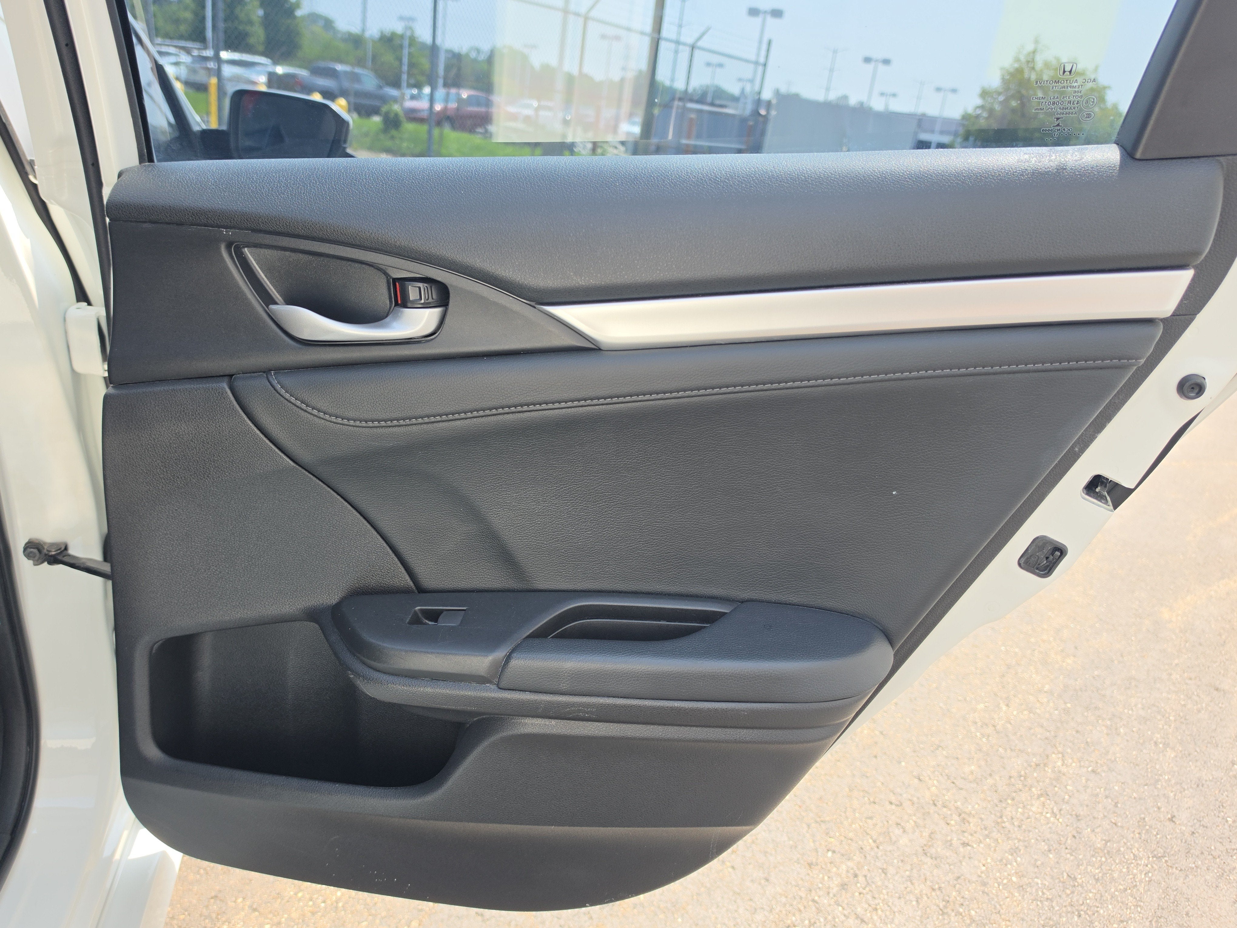 2017 Honda Civic Sedan EX-L