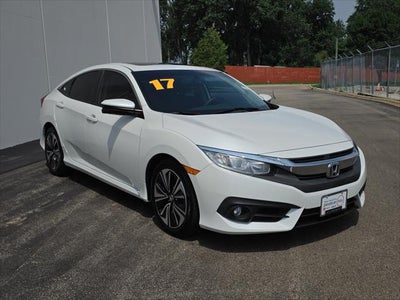 2017 Honda Civic Sedan EX-L