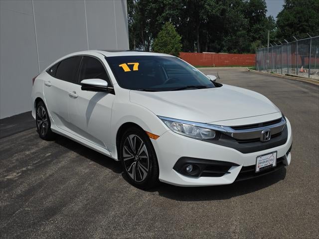 2017 Honda Civic Sedan EX-L