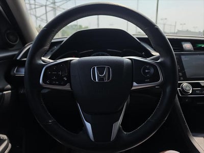 2017 Honda Civic Sedan EX-L