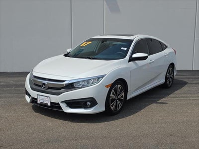 2017 Honda Civic Sedan EX-L