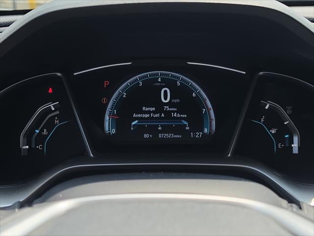 2017 Honda Civic Sedan EX-L