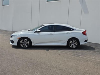 2017 Honda Civic Sedan EX-L