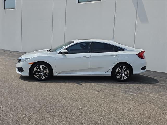 2017 Honda Civic Sedan EX-L