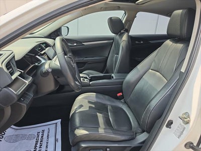 2017 Honda Civic Sedan EX-L