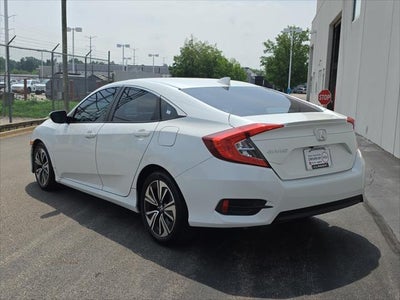 2017 Honda Civic Sedan EX-L