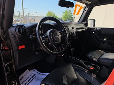 2017 Jeep Wrangler Unlimited Rubicon Recon