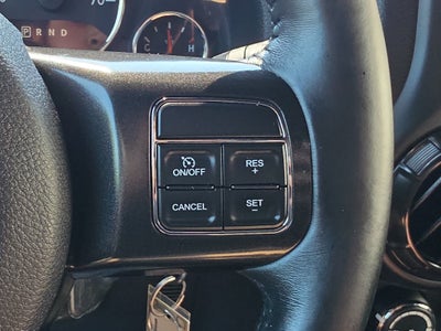 2017 Jeep Wrangler Unlimited Rubicon Recon
