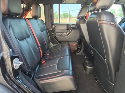 2017 Jeep Wrangler Unlimited Rubicon Recon