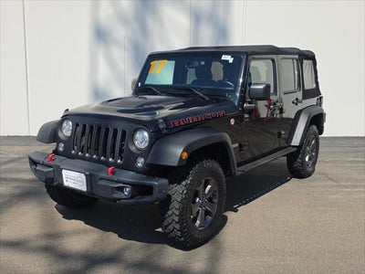 2017 Jeep Wrangler Unlimited Rubicon Recon