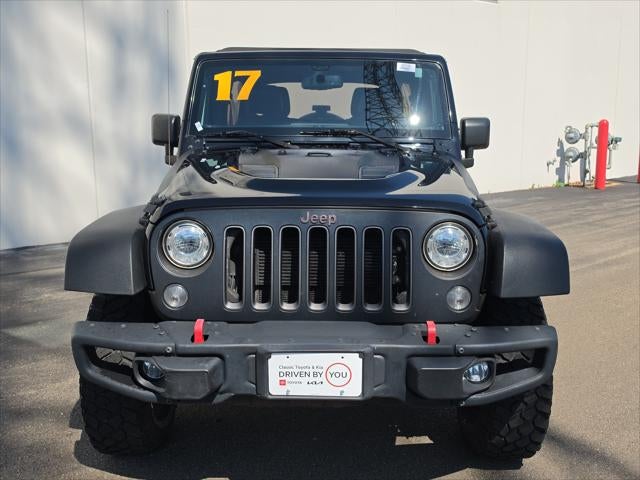 2017 Jeep Wrangler Unlimited Rubicon Recon