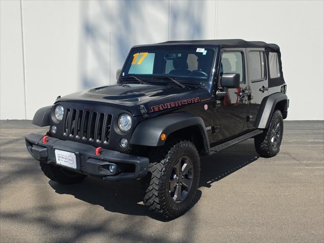 2017 Jeep Wrangler Unlimited Rubicon Recon