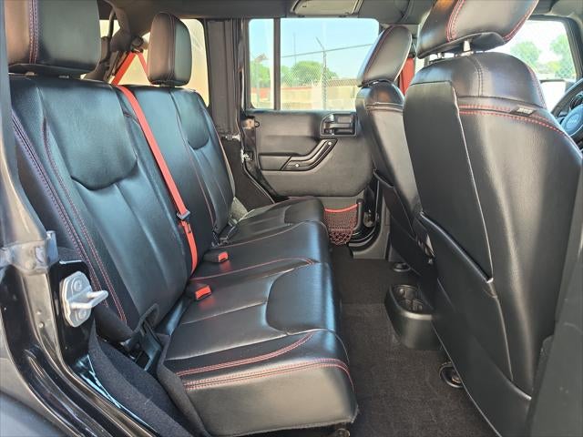2017 Jeep Wrangler Unlimited Rubicon Recon