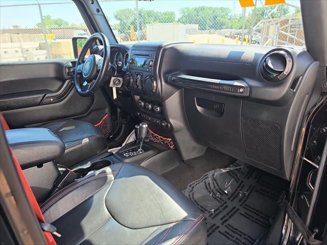 2017 Jeep Wrangler Unlimited Rubicon Recon