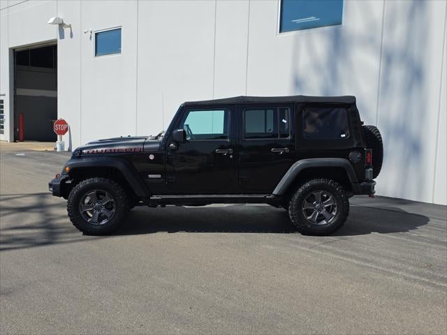 2017 Jeep Wrangler Unlimited Rubicon Recon