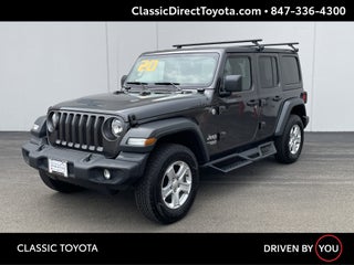 2020 Jeep Wrangler Unlimited Sport S