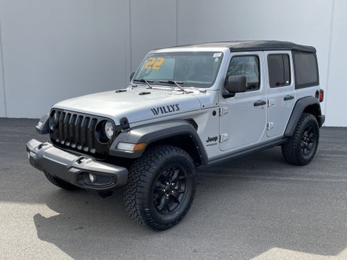 2022 Jeep Wrangler Unlimited Willys Sport