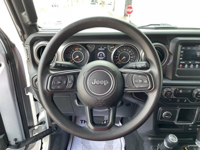 2022 Jeep Wrangler Unlimited Willys Sport