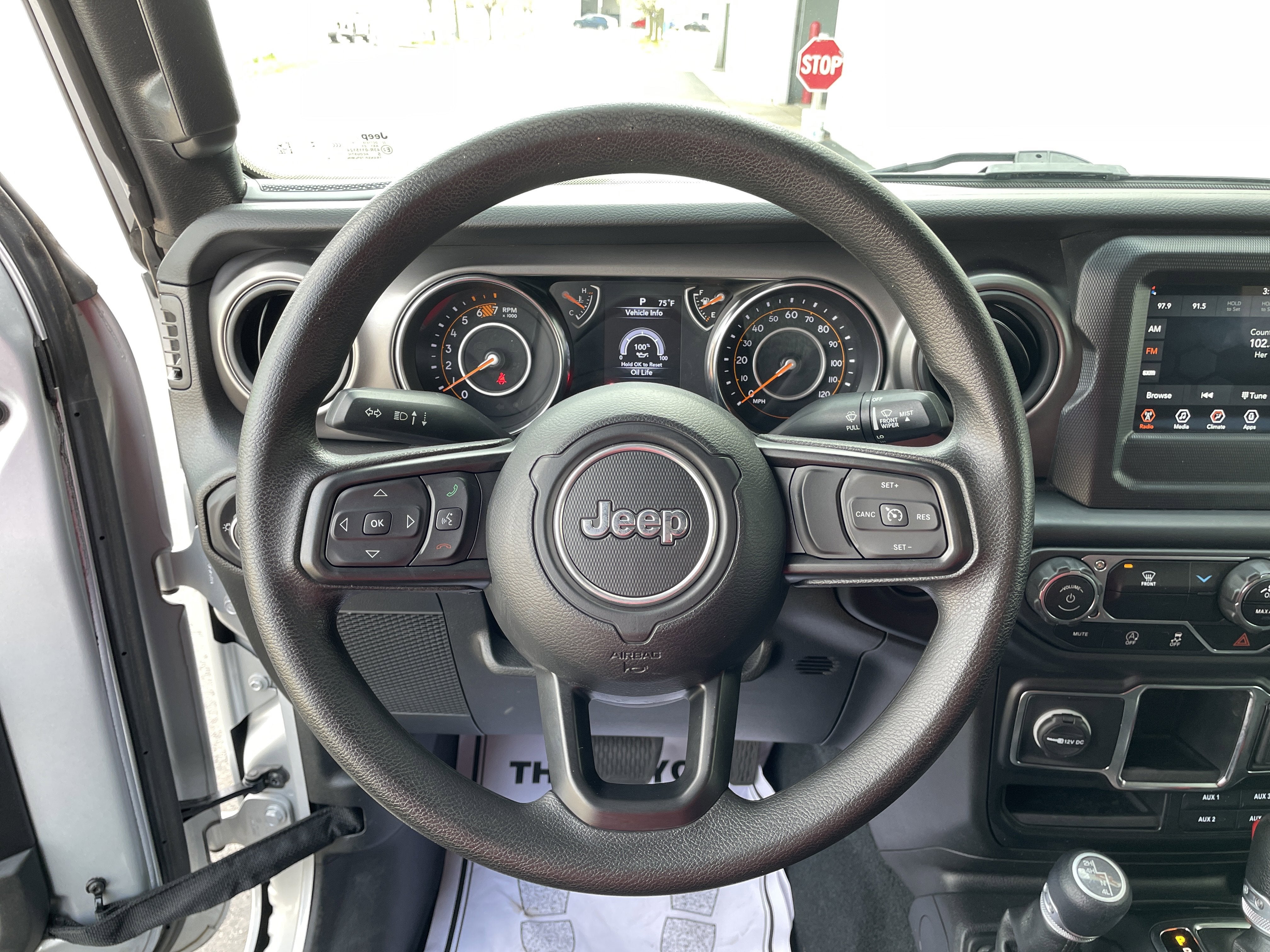2022 Jeep Wrangler Unlimited Willys Sport