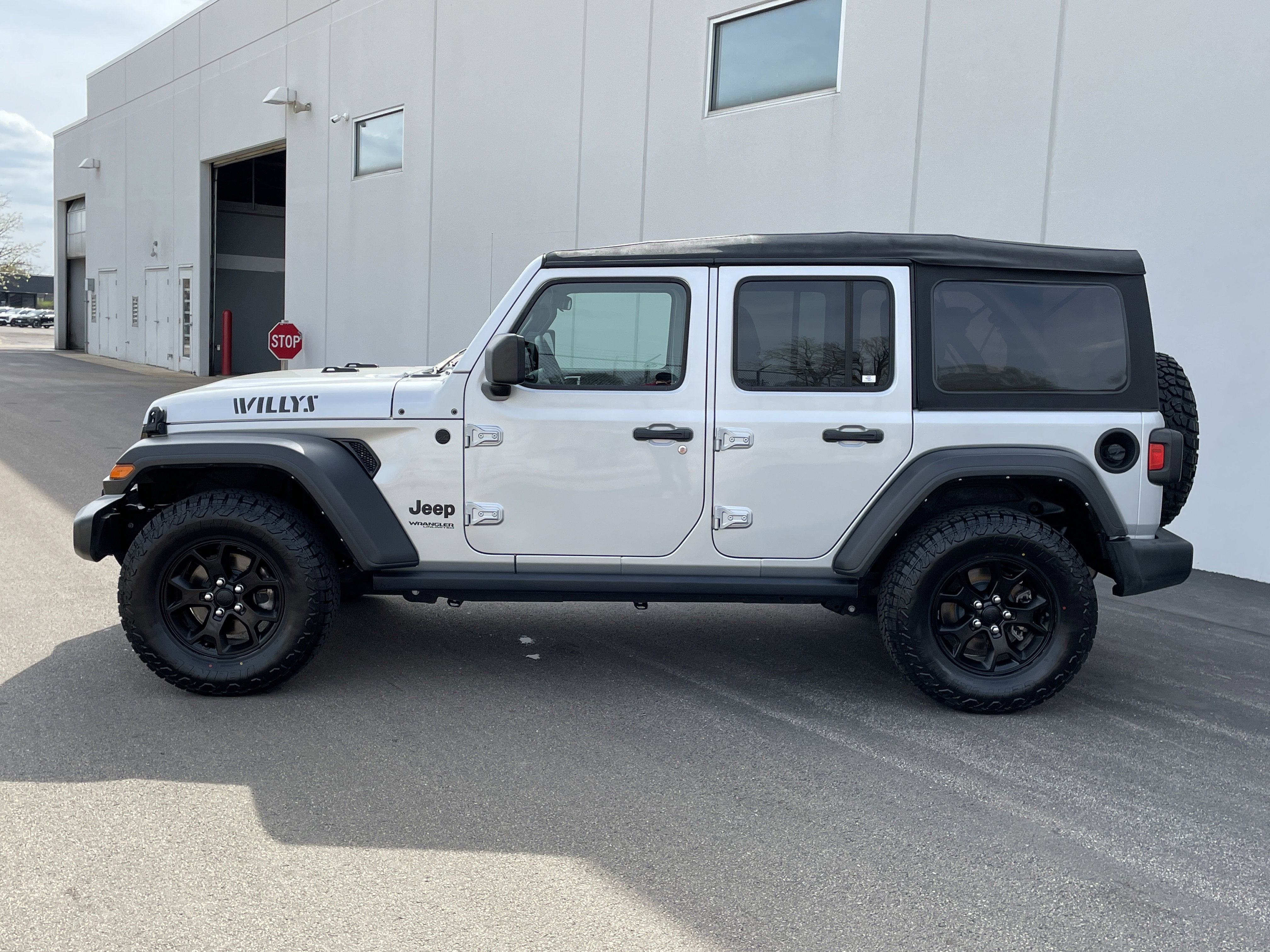 2022 Jeep Wrangler Unlimited Willys Sport