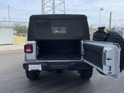 2022 Jeep Wrangler Unlimited Willys Sport