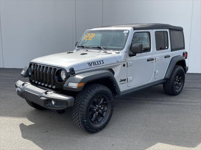 2022 Jeep Wrangler Unlimited Willys Sport