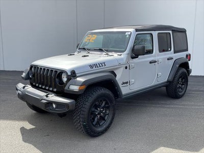 2022 Jeep Wrangler Unlimited Willys Sport