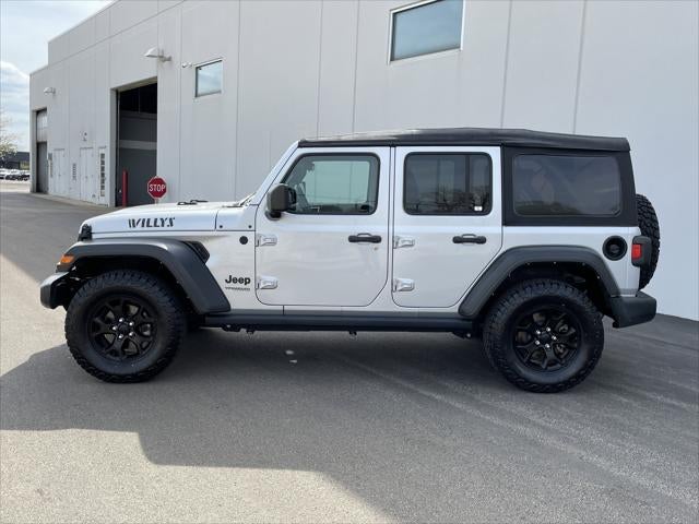 2022 Jeep Wrangler Unlimited Willys Sport