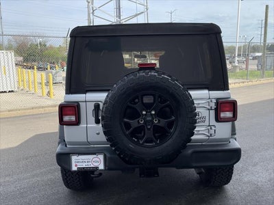 2022 Jeep Wrangler Unlimited Willys Sport