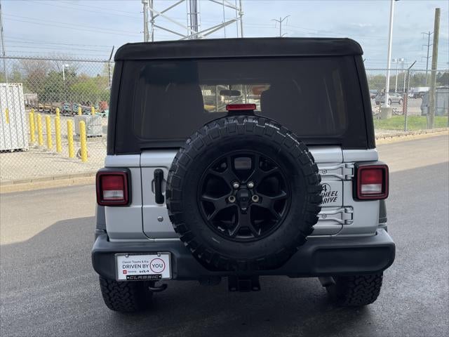 2022 Jeep Wrangler Unlimited Willys Sport
