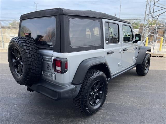 2022 Jeep Wrangler Unlimited Willys Sport