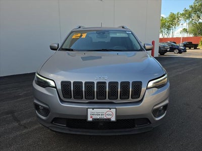 2021 Jeep Cherokee Latitude Plus