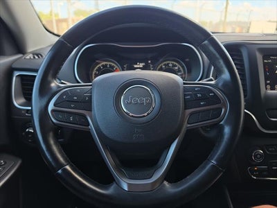2021 Jeep Cherokee Latitude Plus
