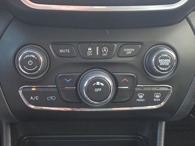 2021 Jeep Cherokee Latitude Plus