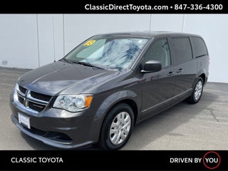 2018 Dodge Grand Caravan SE