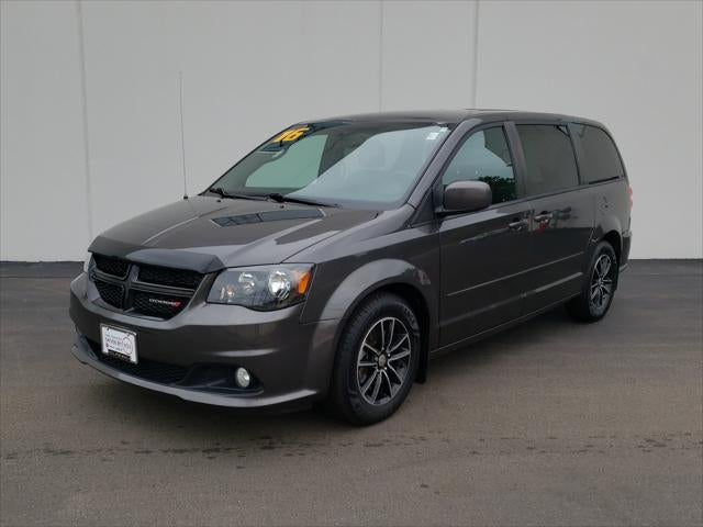 2016 Dodge Grand Caravan SXT Plus