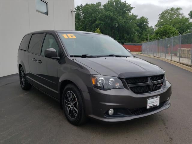2016 Dodge Grand Caravan SXT Plus