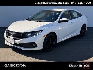 2020 Honda Civic Sedan Sport